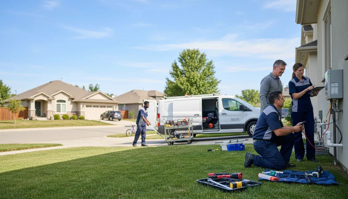 Tankless water heater service in Chester, CA